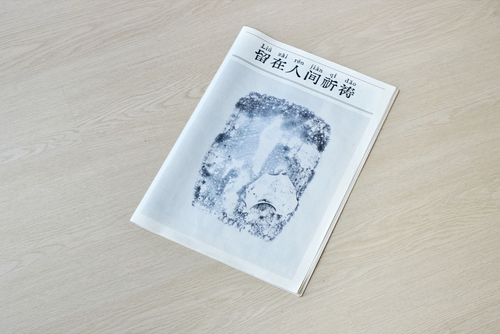 Stay on Earth and Pray — Newspaper