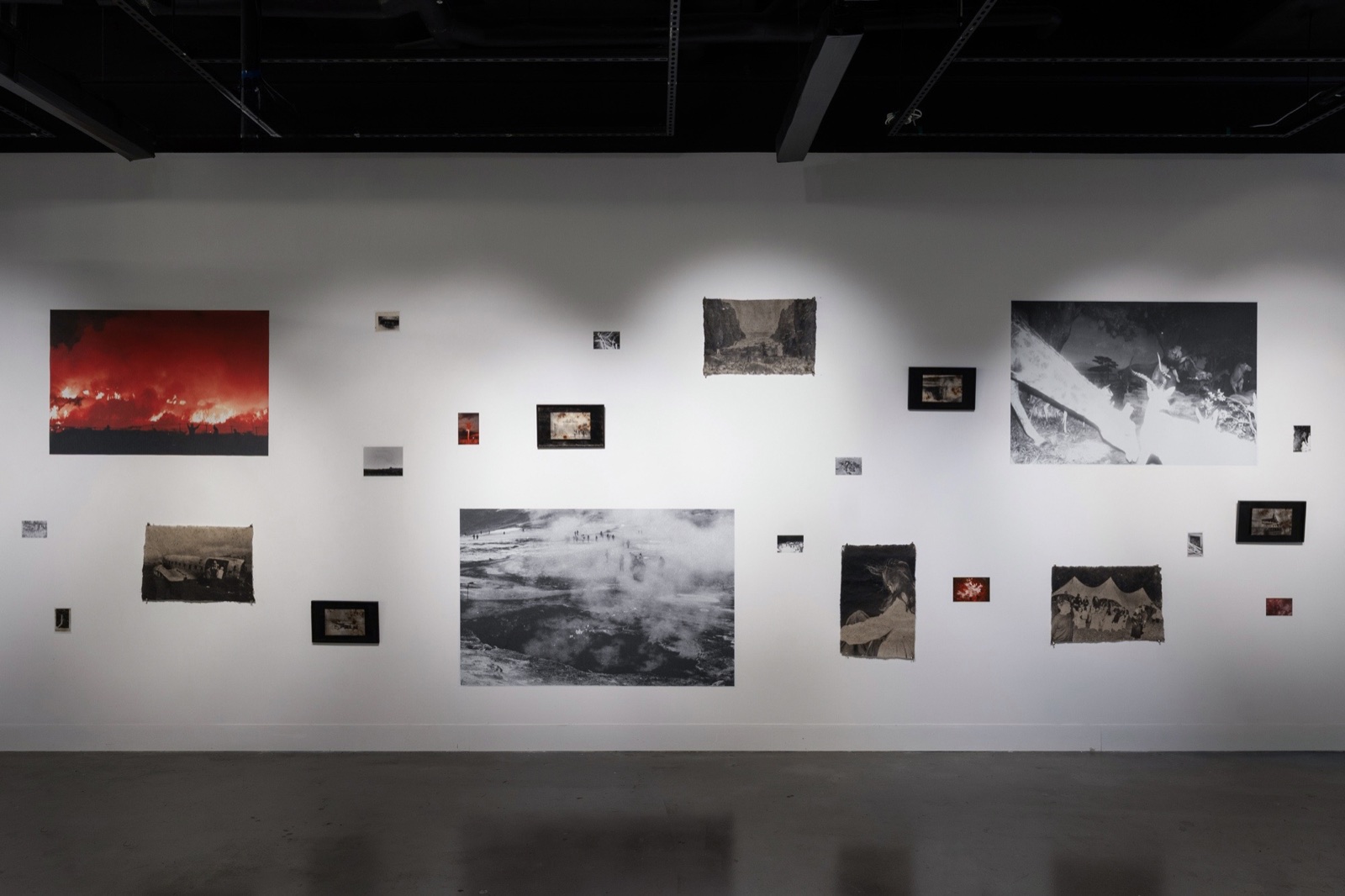 “Don’t(,) go gentle into that good night”, George Paton Gallery, Melbourne, 2025