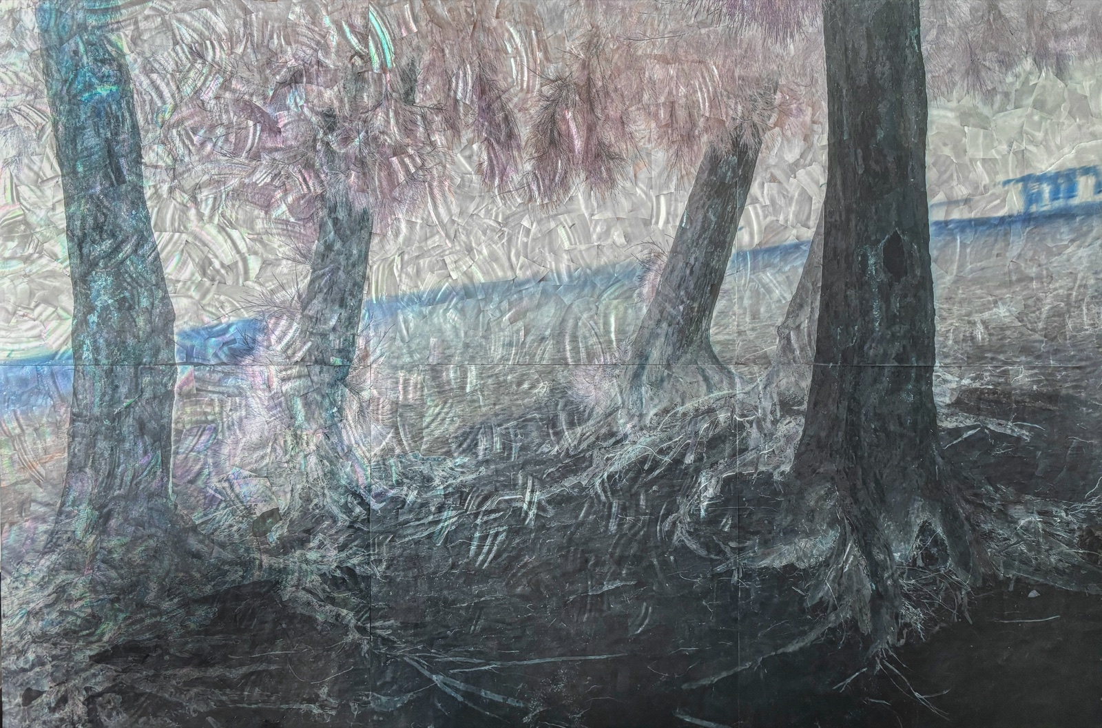 The Tree with Pinkish Hair (6)